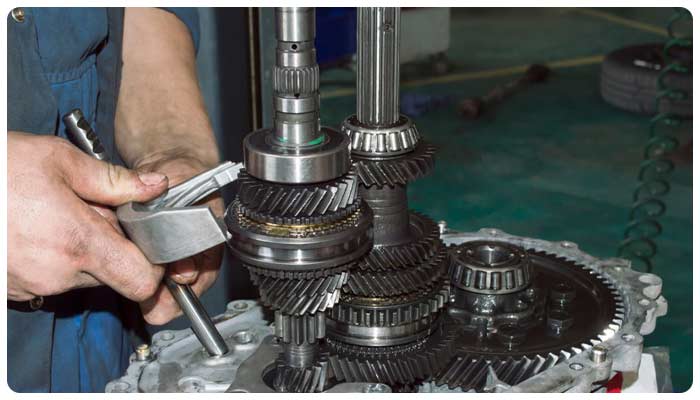 هزینه تعمیر گیربکس اتوماتیک 1404