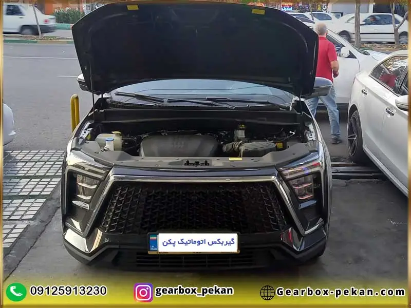 تعمیر گیربکس جک KMC X5