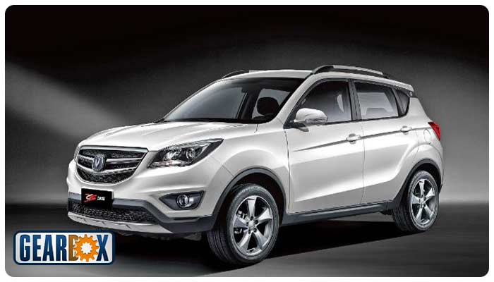 بررسی مشخصات فنی چانگان CS35 و ارزش خرید این خودرو 1 طراحی ظاهری چانگان CS35