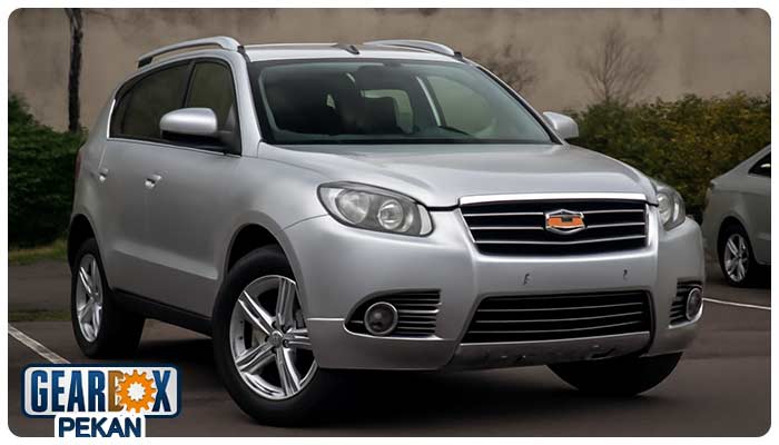 بررسی مشخصات فنی جیلی امگرند x7 و ارزش خرید این خودرو 2 نقاط ضعف بازار جیلی X7