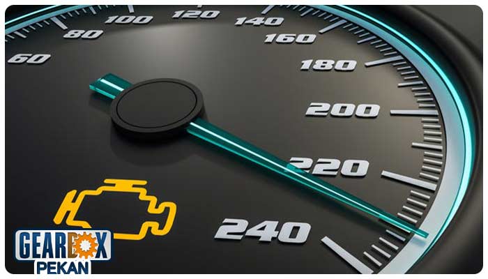 روشن شدن چراغ چک اریزو 6 پرو