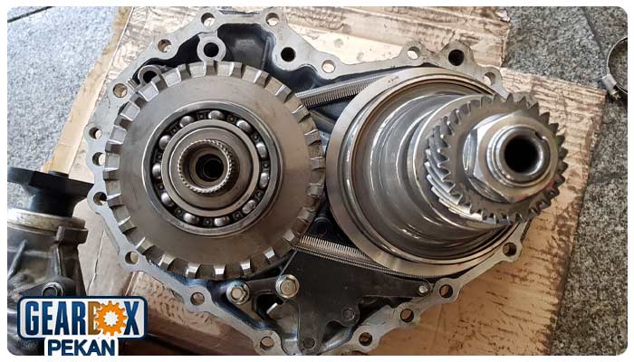 تعمیر خرابی زنجیر گیربکس اتوماتیک