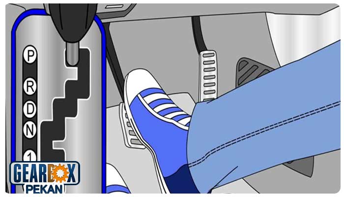 سلکتور گیربکس اتوماتیک