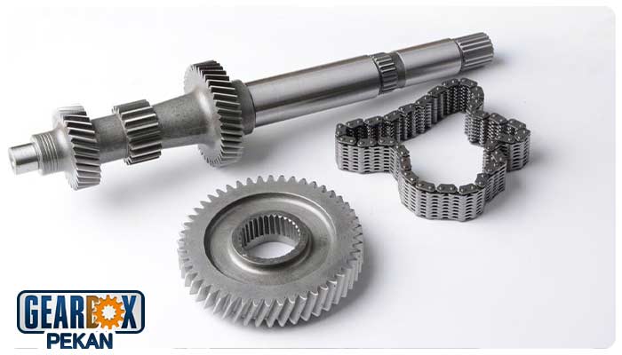 اجزای شفت گیربکس اتوماتیک