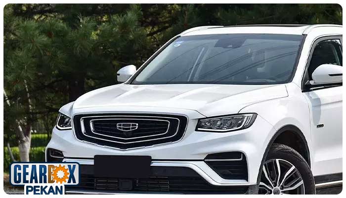 تعمیر موتور جیلی آزکارا