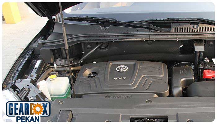 تعمیر موتور برلیانس v5