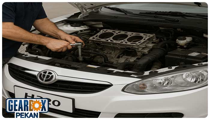 تعمیر موتور برلیانس h320