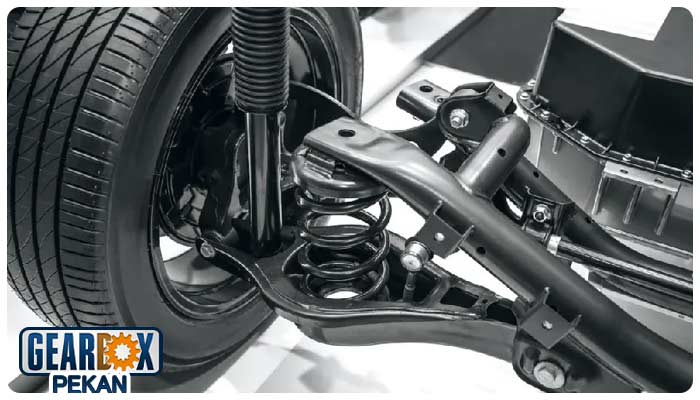 سیستم تعلیق برلیانس H320