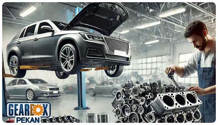 سرویس موتور جک S5