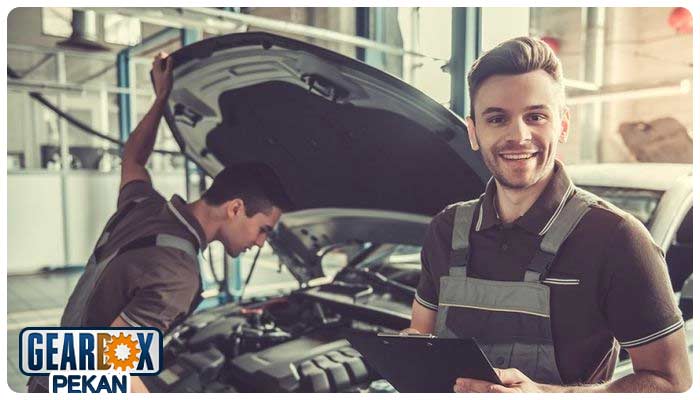 مراحل تعمیر موتور کیا ریو