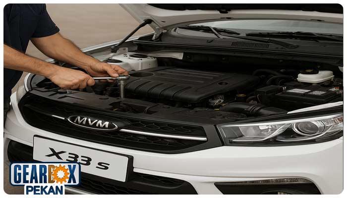 تعمیر موتور mvmx33 s