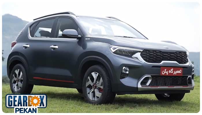 مراحل تعمیر موتور کیا سونت