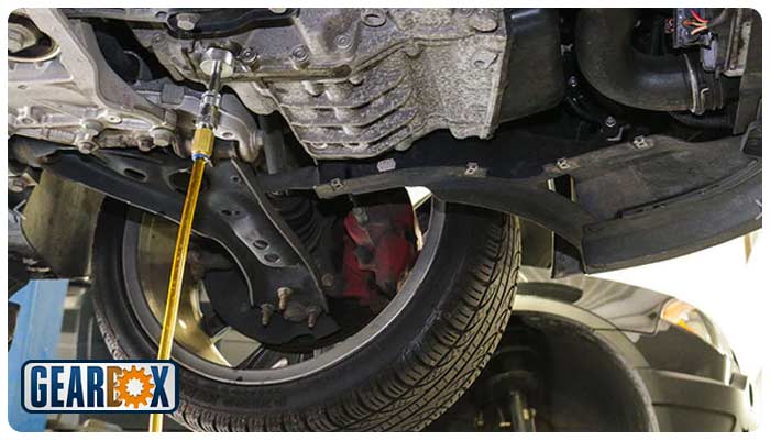 چرا تعویض روغن گیربکس جک J5