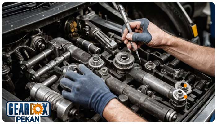 تنظیم ساعت گیربکس اتوماتیک