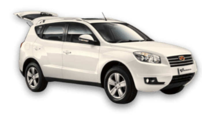 تعمیر موتور جیلی امگرند X7