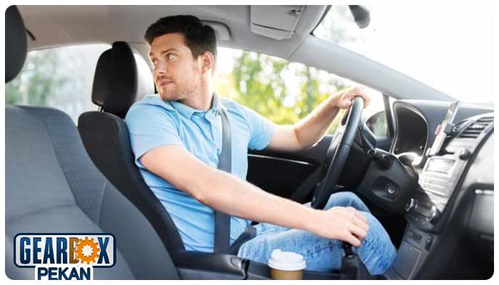 تقه زدن گیربکس اتوماتیک در دنده عقب