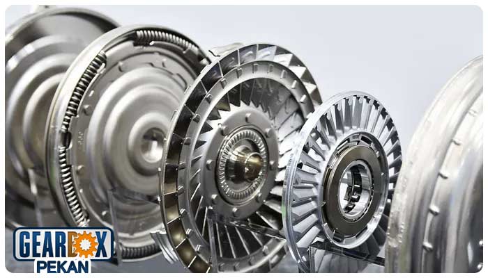 توربین گیربکس اتوماتیک