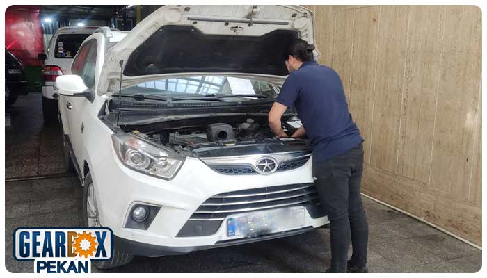 خرابی موتور جک S5