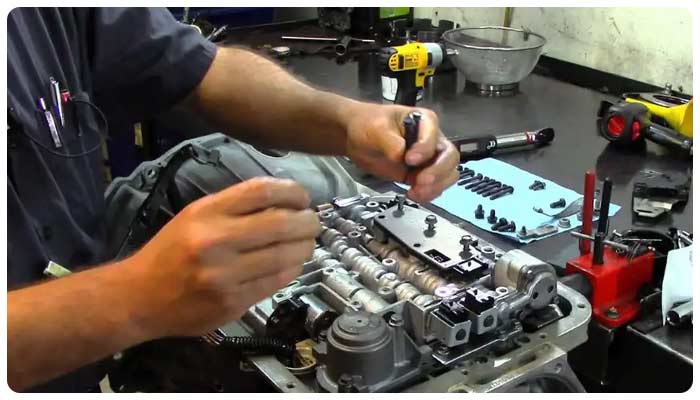 تعمیر ساعتی گیربکس اتوماتیک