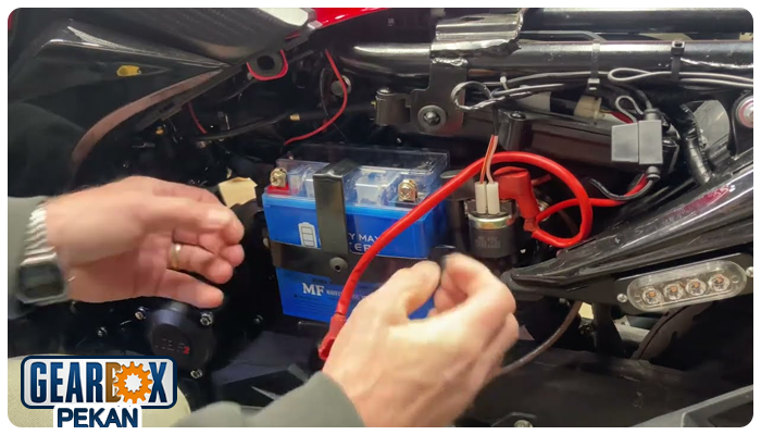 1. ضعف باتری و افت ولتاژ لیفان 820