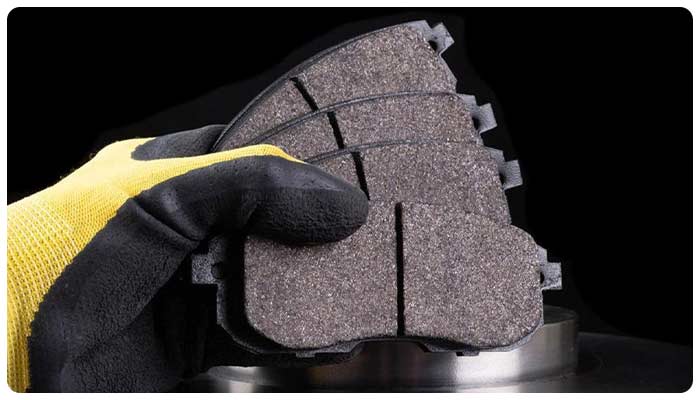 لنت ترمز تقلبی