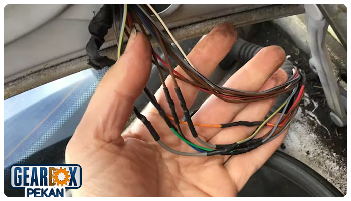 خرابی یا اتصالی در سیم‌کشی لیفان 820