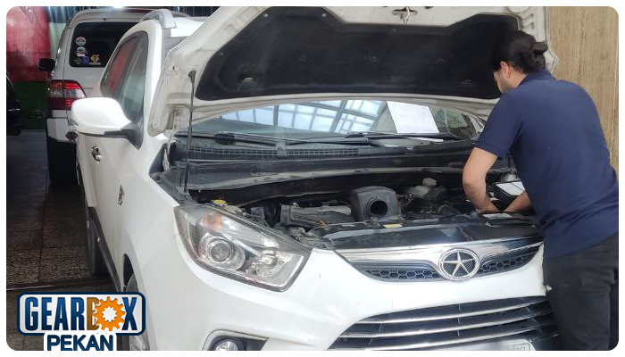 استهلاک قطعات داخلی جک s5