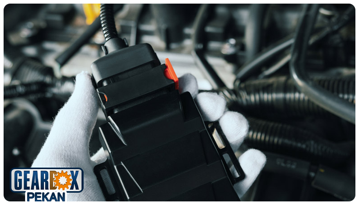 اشکال در سیستم برق یا ECU گیربکس جک s5