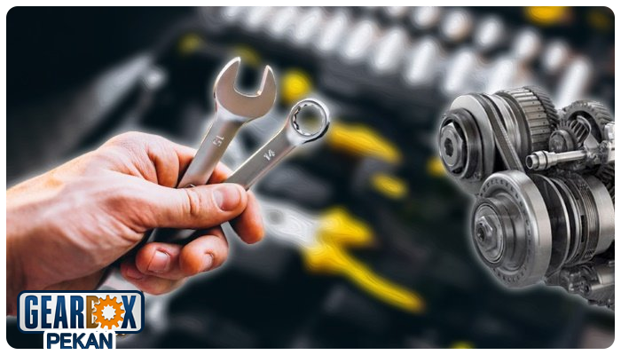 رفع مشکل تقه گیربکس جک s5