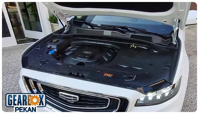 علائم خرابی موتور جیلی ازکارا