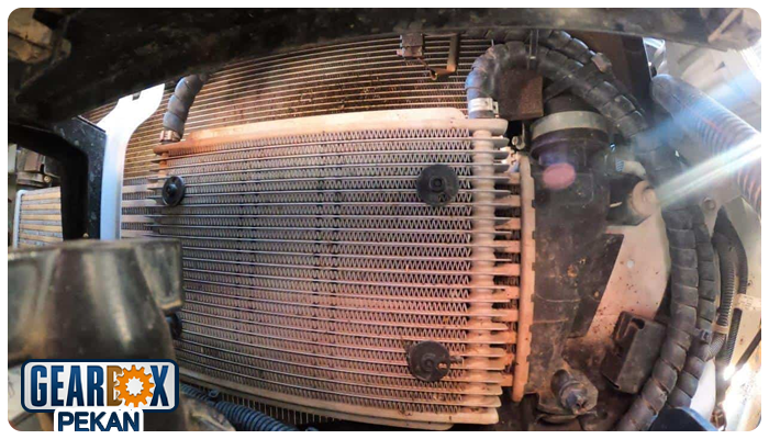 چطور عمر خنک‌کننده گیربکس را افزایش دهیم؟