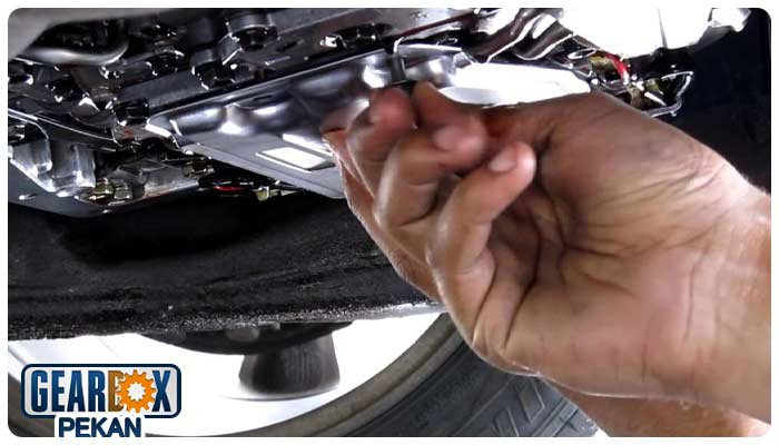 نحوه تعویض فیلتر گیربکس لیفان 820