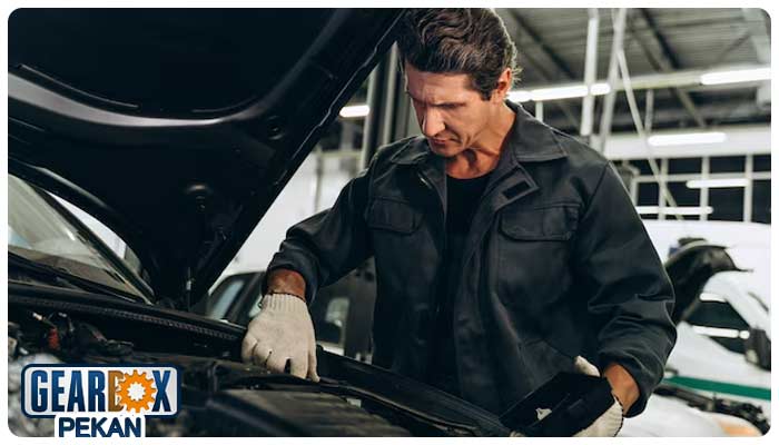 سرویس گیربکس جک S5