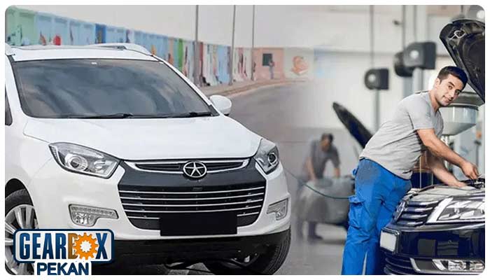 تعمیر گیربکس جک S3