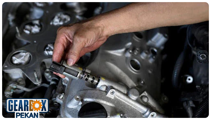 خرابی شیر برقی‌ جک s5