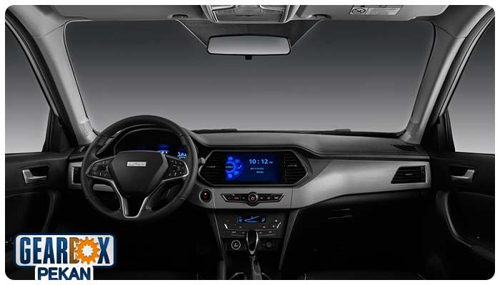 مشخصات ظاهری لیفان X70