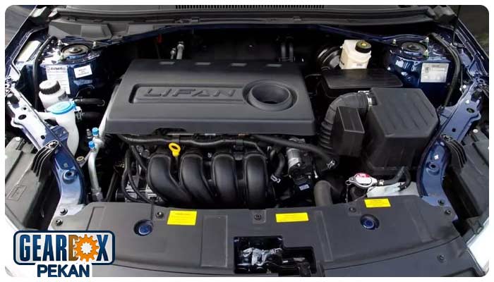 مشخصات موتور لیفان X70