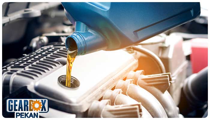 سرویس دوره ای روغن گیربکس