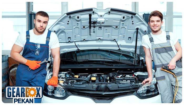 مراحل تعمیر موتور بسترن B50 F