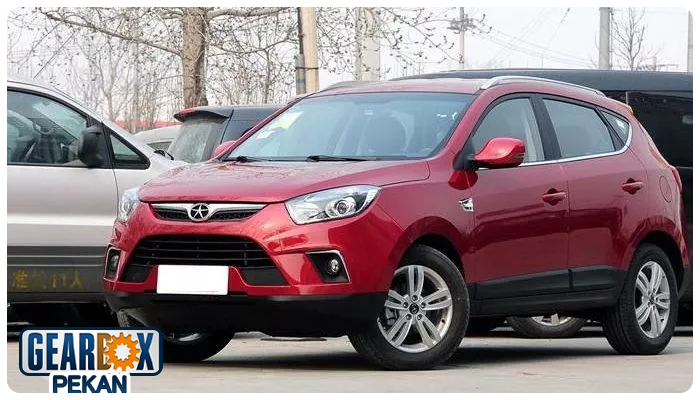 مشخصات فنی جک S5