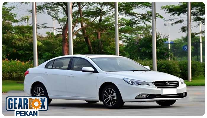 مشخصات فنی موتور بسترن B50