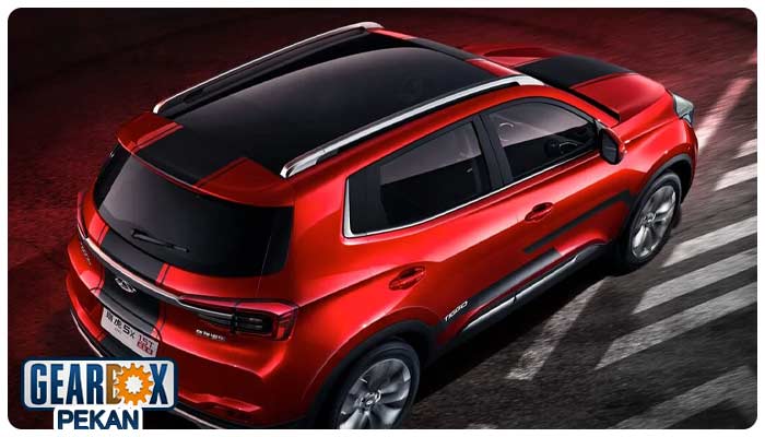 طراحی ظاهری و ابعاد تیگو 5