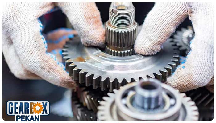 Tiggo 5 gearbox cracking