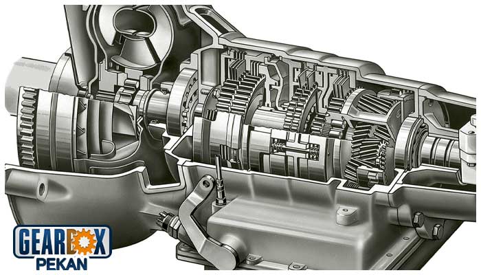 کاربرد گیربکس اتوماتیک ZF