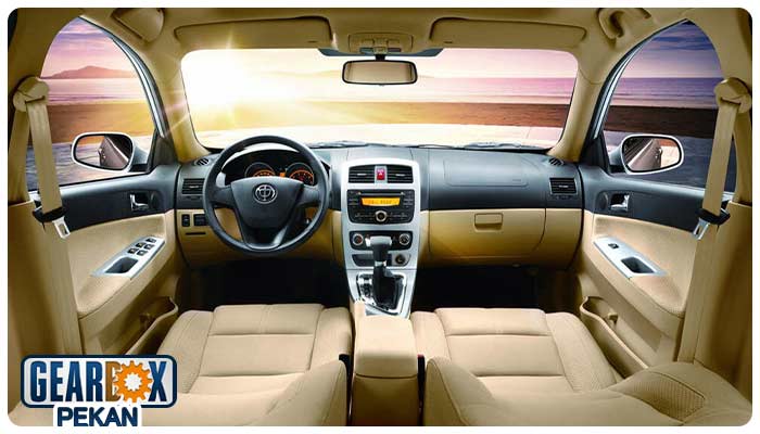 فضای داخلی و کابین برلیانس H320