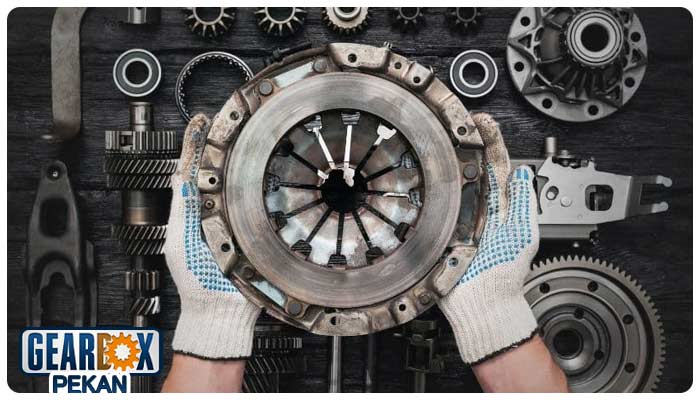تعمیر کلاچ در گیربکس تیگو 5 دوکلاچه یا CVT