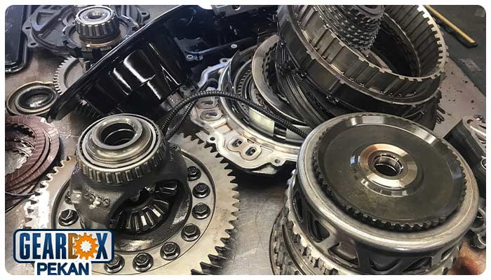 اجزای تشکیل دهنده گیربکس اتوماتیک AT