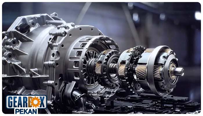 مراحل تعمیر گیربکس دنا اتوماتیک در پکن