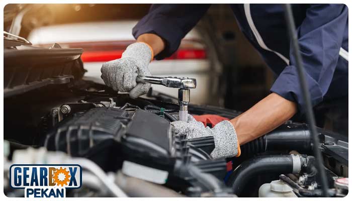 نکات مهم در نگهداری گیربکس برلیانس V5