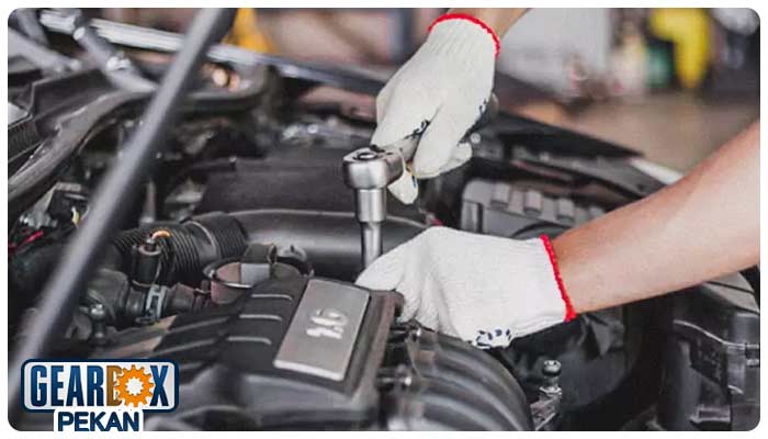تعمیرگاه گیربکس ام وی ام x22